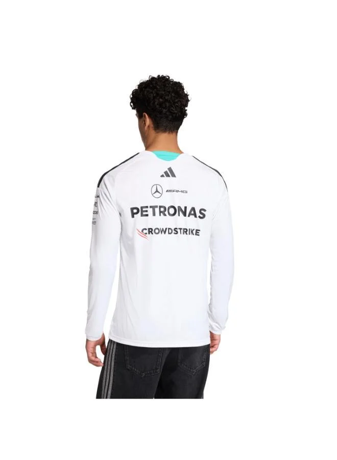 اديداس قميص بأكمام طويلة MERCEDES - AMG PETRONAS FORMULA 1 TEAM DRIVER